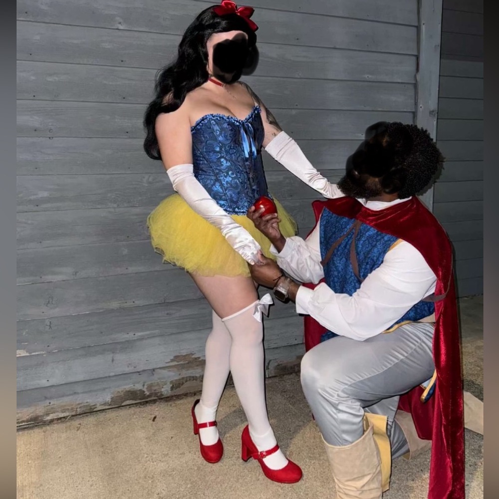 Snow White Costume with all accessories